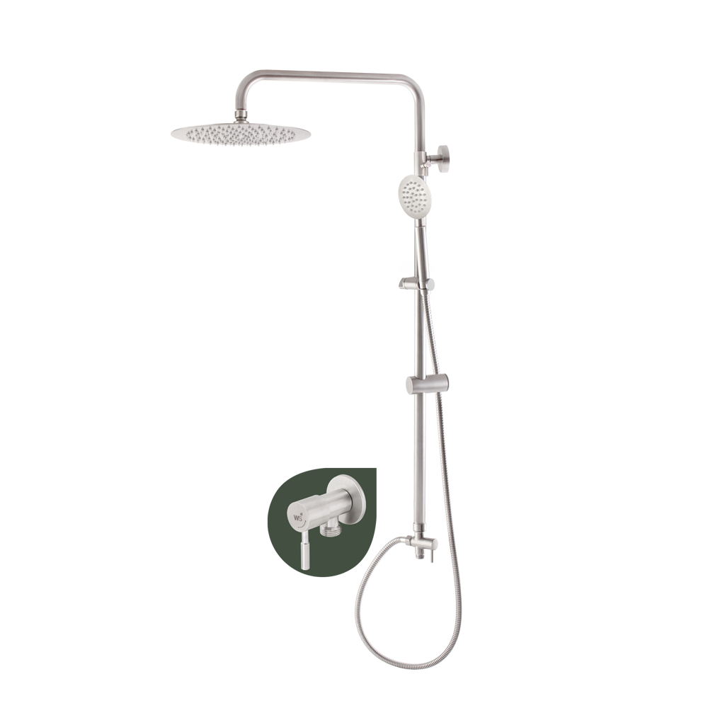 ฝักบัวเรนชาวเวอร์ Rain Shower น้ำอุ่น WS-8099V