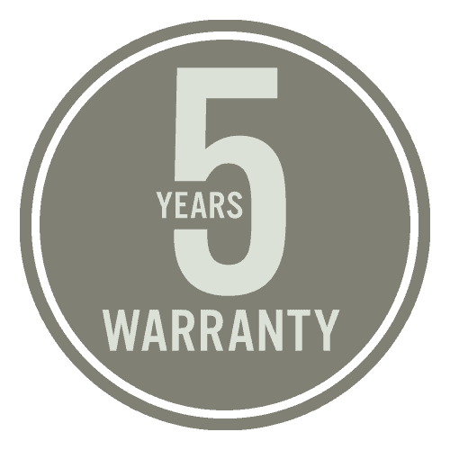 Warranty 5 Year