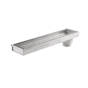 รางระบายน้ำสแตนเลส แบบปูกระเบื้อง ขนาด 40 ซม. TSD-400T