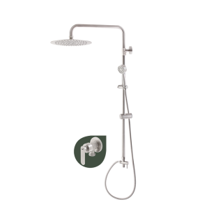 ฝักบัวเรนชาวเวอร์ Rain shower ฝักบัวอาบน้ำ WS-80105ER