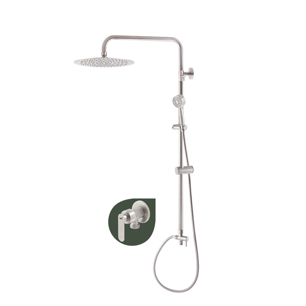 ฝักบัวเรนชาวเวอร์ Rain shower ฝักบัวอาบน้ำ WS-80105ER