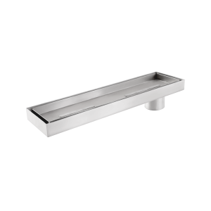 ตะแกรงกันกลิ่น รางระบายน้ำ แบบปูกระเบื้อง สแตนเลส304 TSD-400C