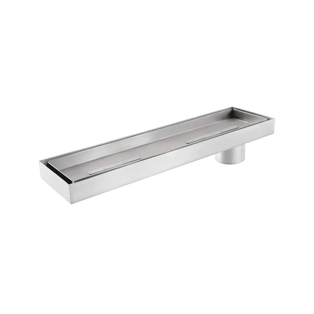 ตะแกรงกันกลิ่น รางระบายน้ำ แบบปูกระเบื้อง สแตนเลส304 TSD-400C