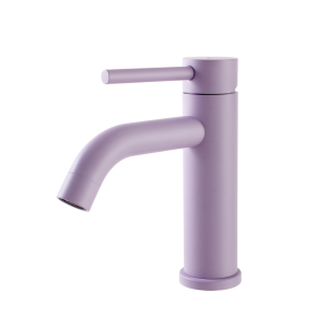 ก๊อกน้ำ ก๊อกอ่างล้างหน้า สแตนเลส สี Lilac รุ่น WS-2301-LC
