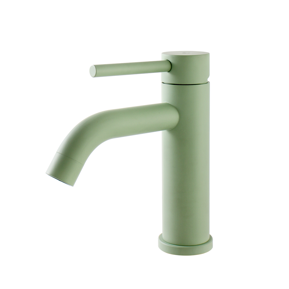 ก๊อกน้ำ ก๊อกอ่างล้างหน้า สแตนเลส สี Mint รุ่น WS-2301-MT