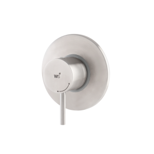 ก๊อกน้ำสแตนเลส วาล์วฝักบัว แบบฝังผนัง WS-0111