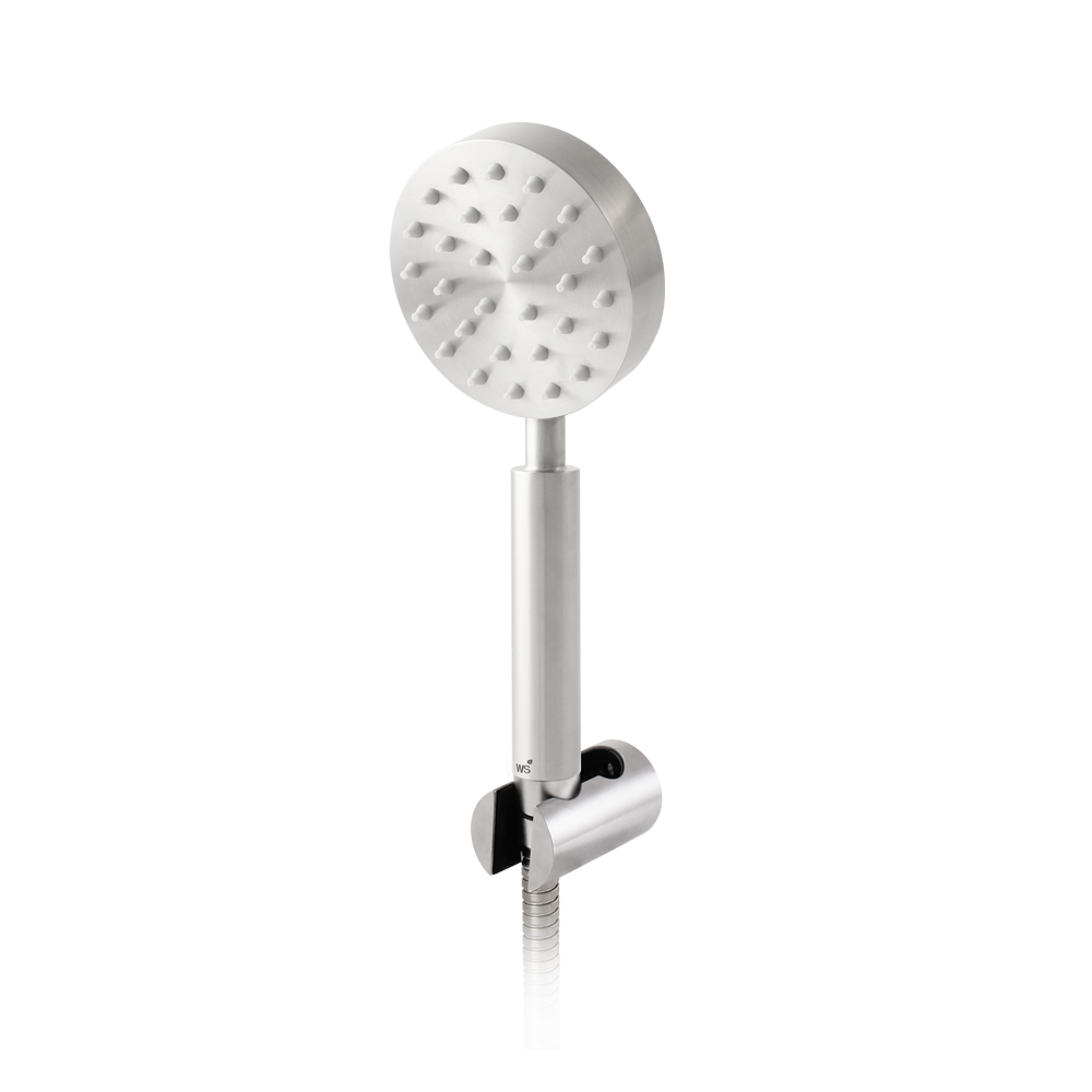 ฝักบัวอาบน้ำ ฝักบัวมือถือสแตนเลส304 รุ่น WS-8135S