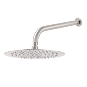 หัวฝักบัวอาบน้ำ สแตนเลส 304 ขนาด 10 นิ้ว พร้อมก้านต่อ WS-8310ER